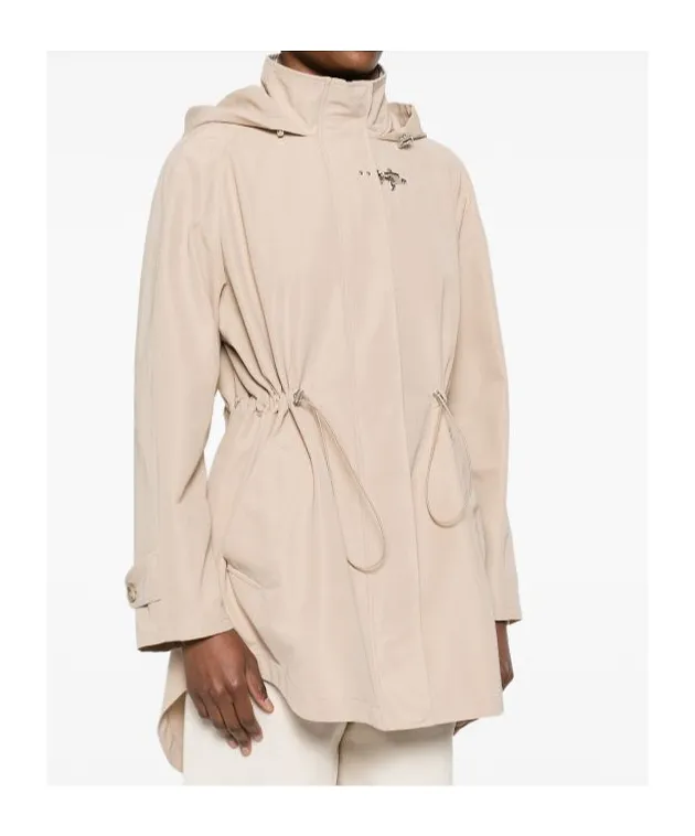 Hooded Parka Coat