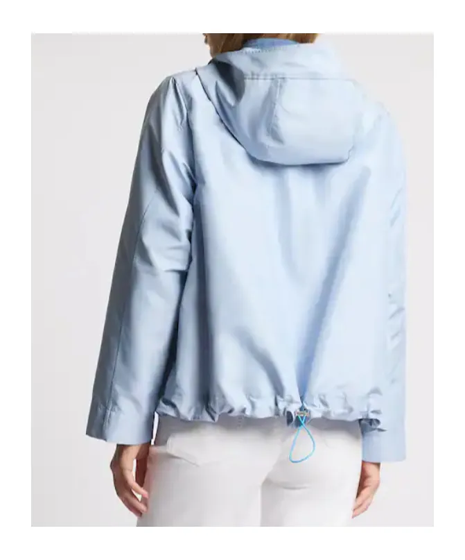 Fay Hooded A-Line Jacket