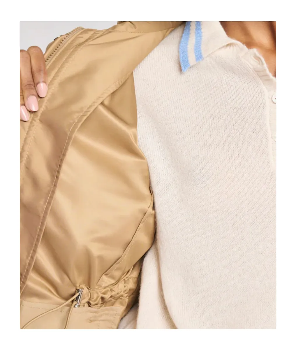 Fay Hook-Fastening Waterproof Jacket