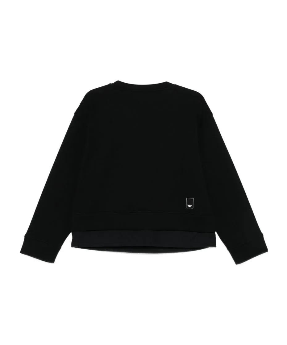 Layered Sweatshirt