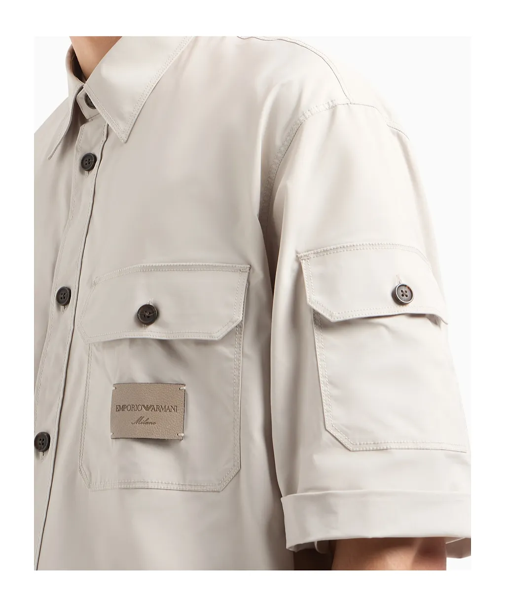 Logo-Appliqué Shirt