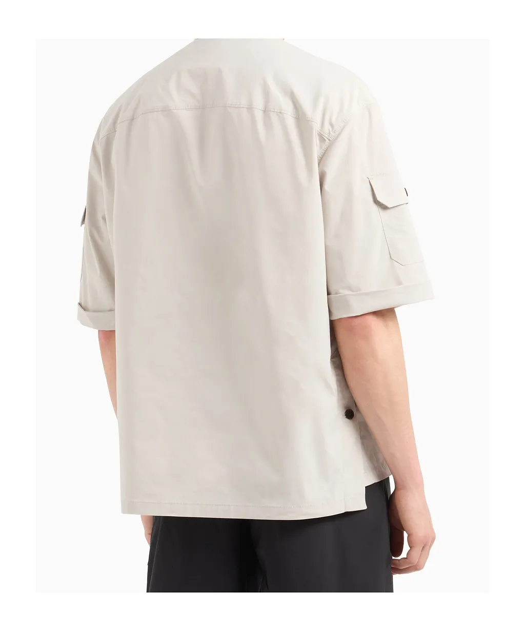 Logo-Appliqué Shirt
