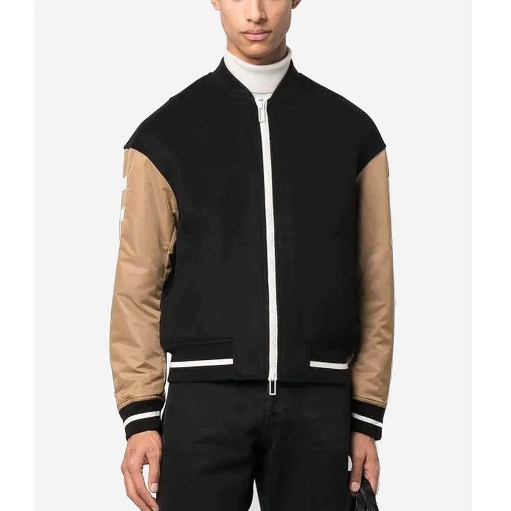 Logo Baseball Jacket