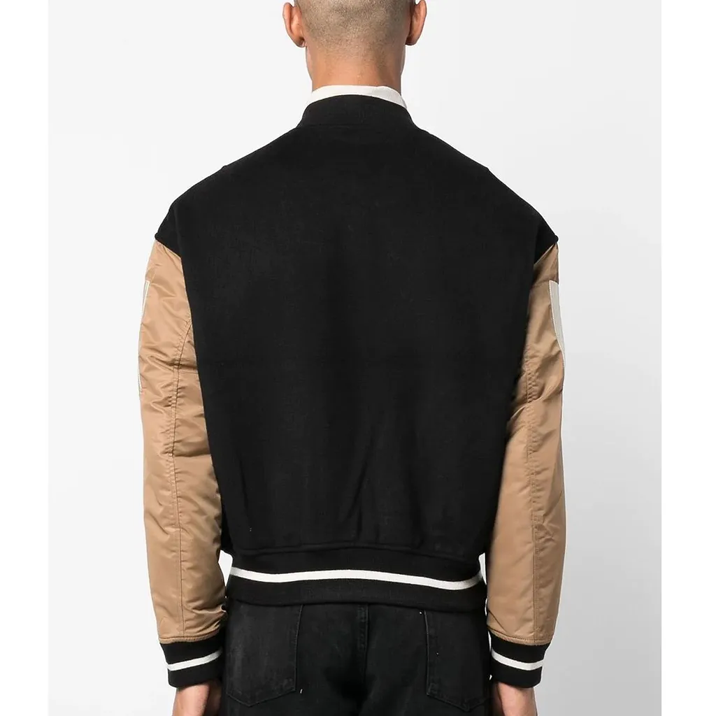 Logo Baseball Jacket