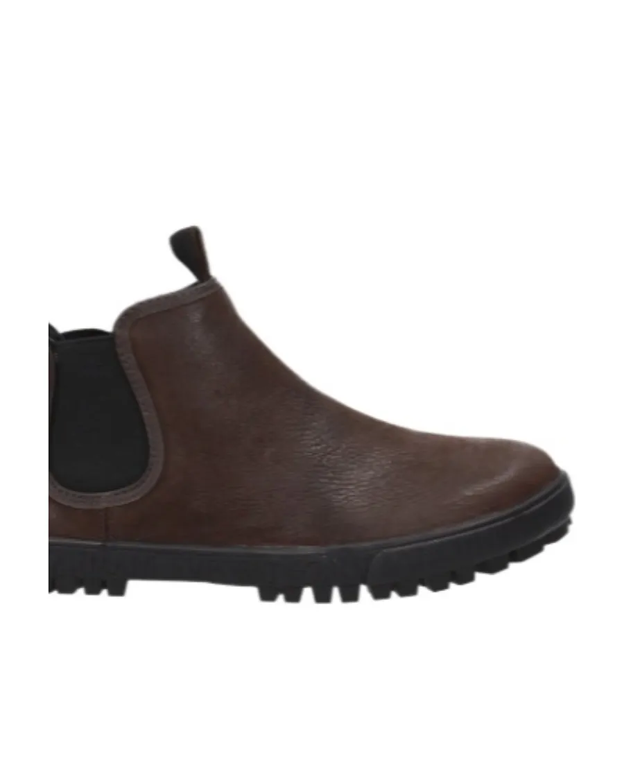 Logo Ankle Boots