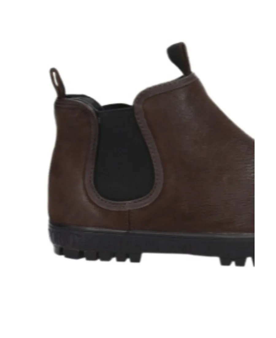 Logo Ankle Boots