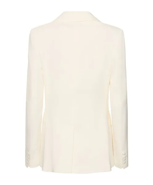 Button Long-Sleeved Suit Coat