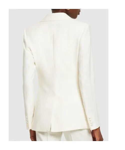 Button Long-Sleeved Suit Coat