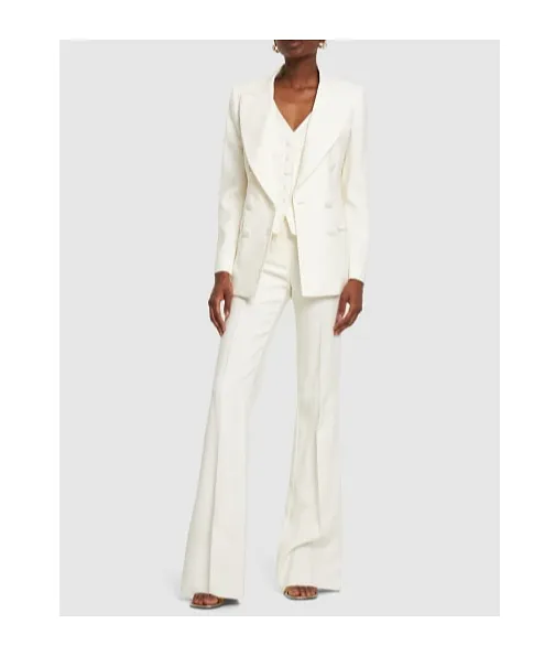 Button Long-Sleeved Suit Coat