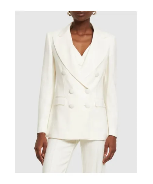 Button Long-Sleeved Suit Coat