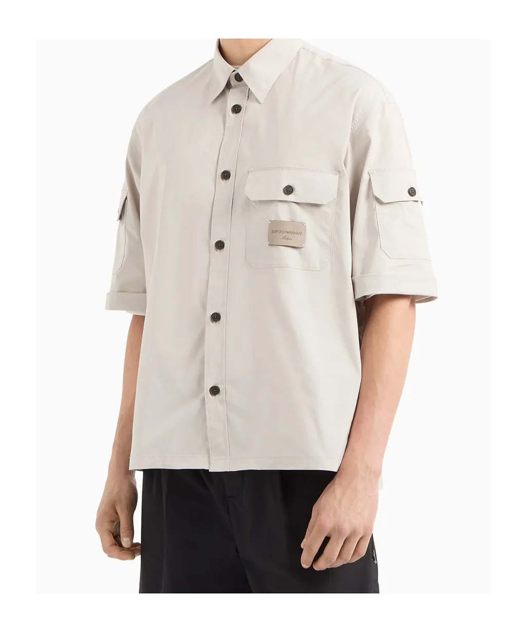 Logo-Appliqué Shirt