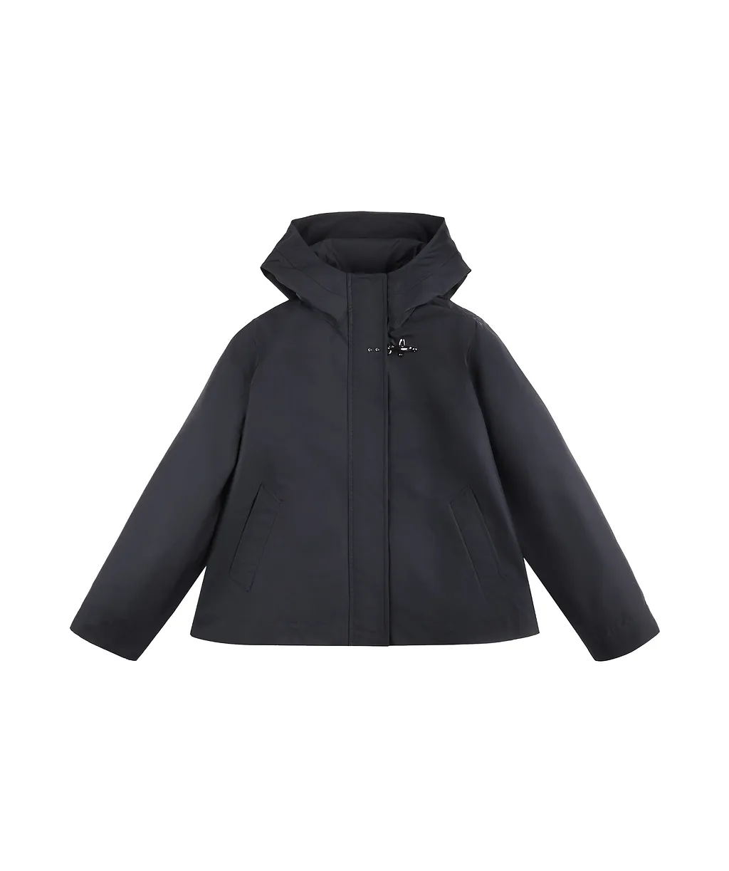 Fay Drawstring Hooded Jacket