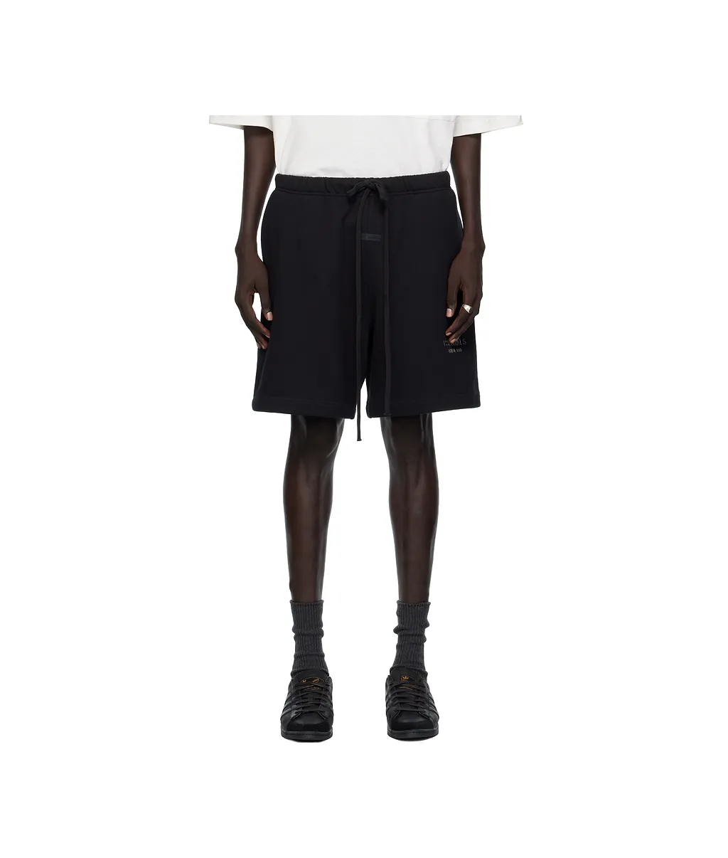 Elastic Waistband Shorts