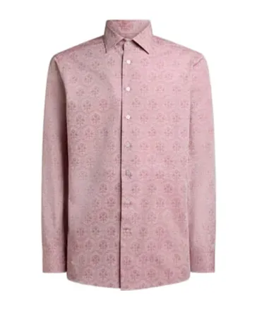 Cotton Jacquard Shirt