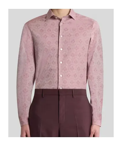 Cotton Jacquard Shirt