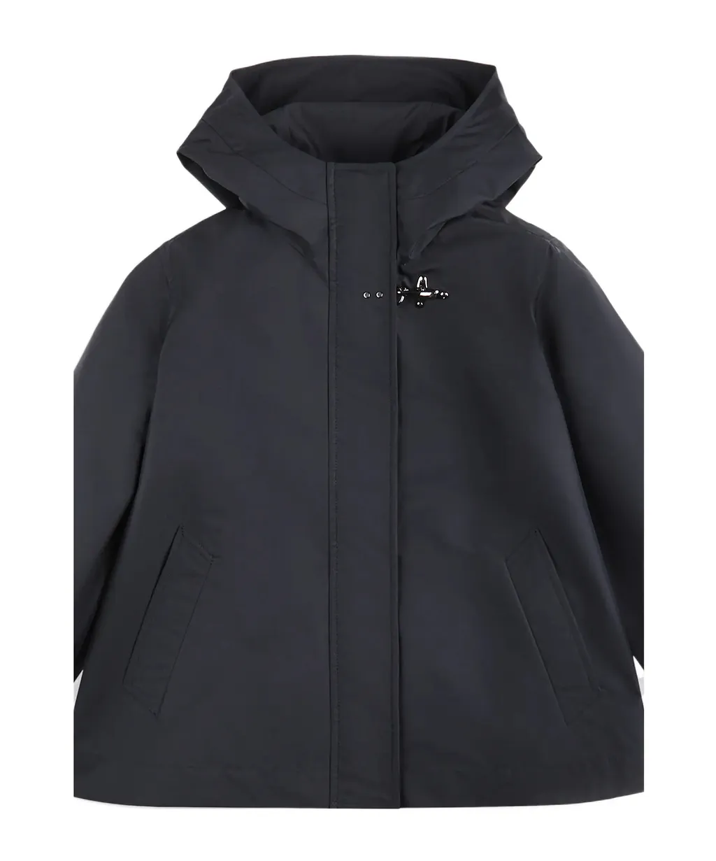 Fay Drawstring Hooded Jacket