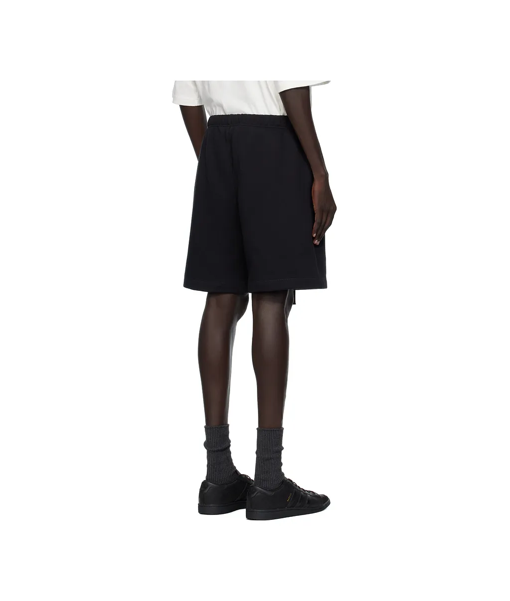 Elastic Waistband Shorts