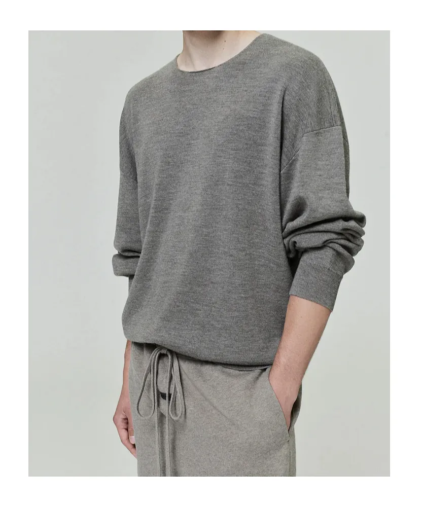 Crew Neck Sweater