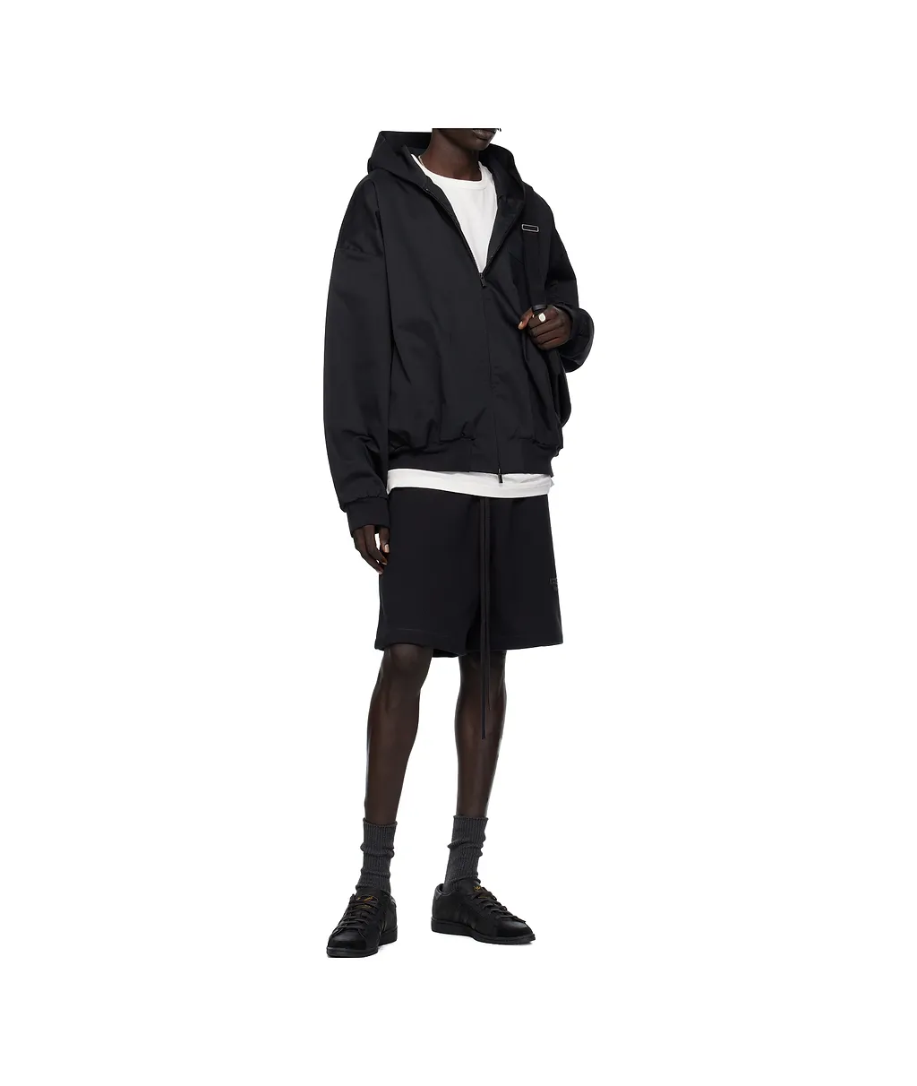 Elastic Waistband Shorts