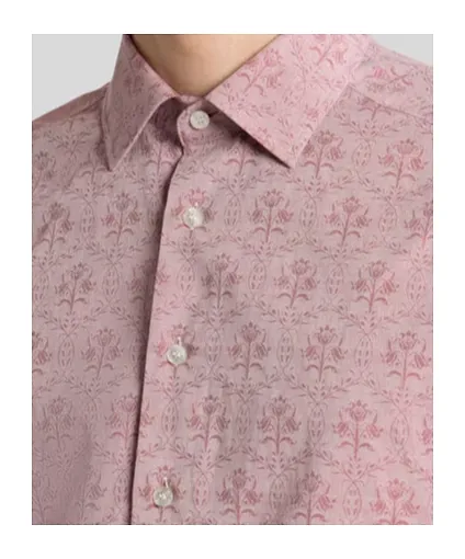Cotton Jacquard Shirt