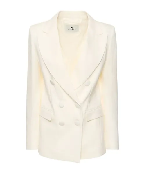 Button Long-Sleeved Suit Coat