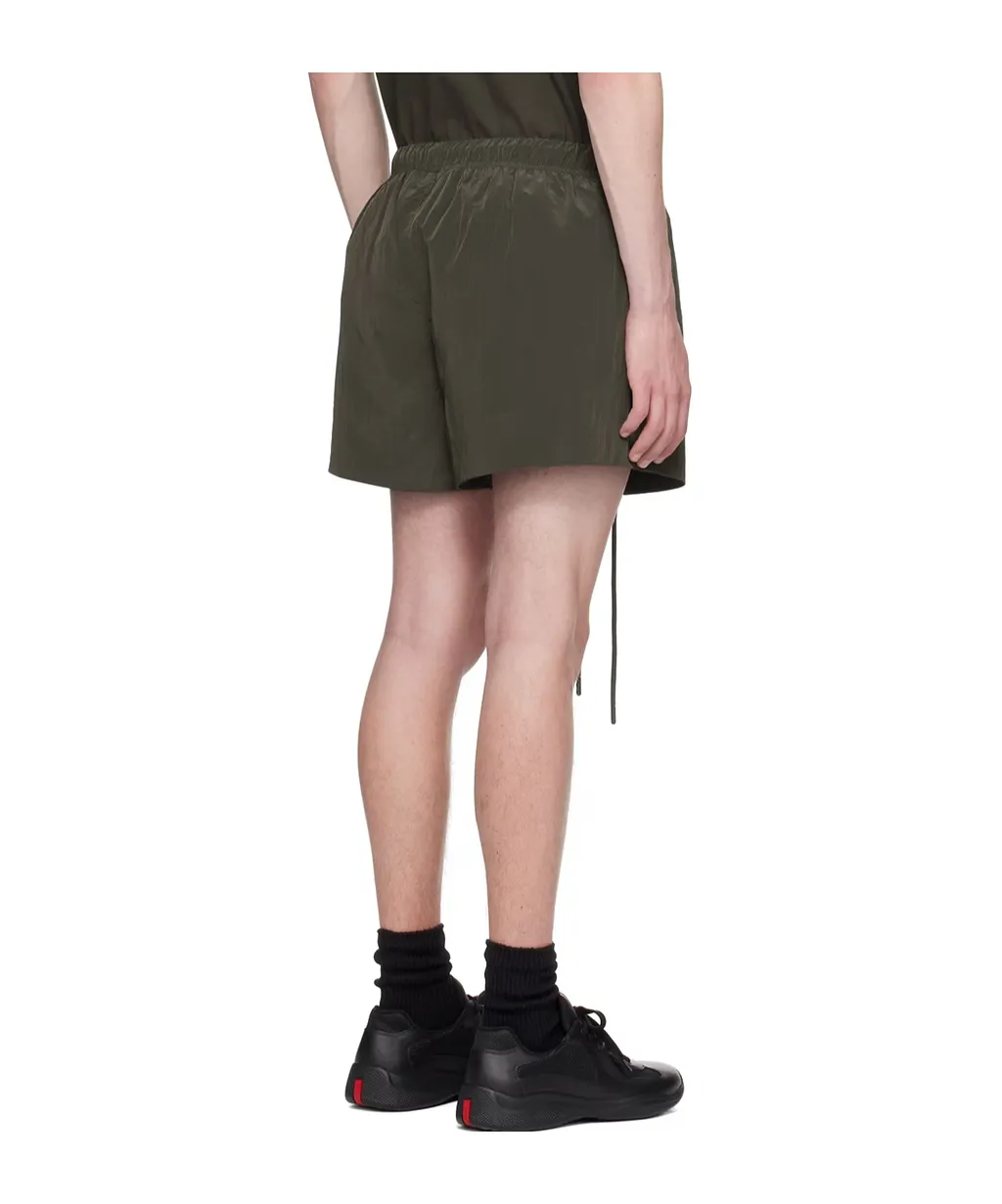 Drawstring Trimmed Shorts