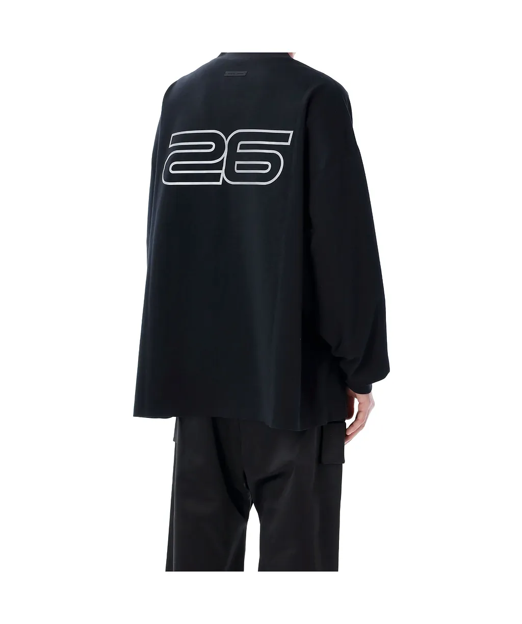 Fear Of God Essentials 90S Logo Long Sleeve T-Shirt