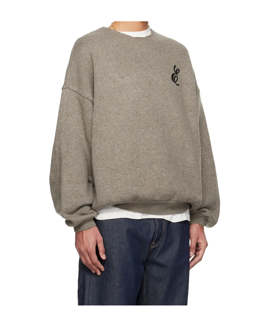 Embroidered Sweater