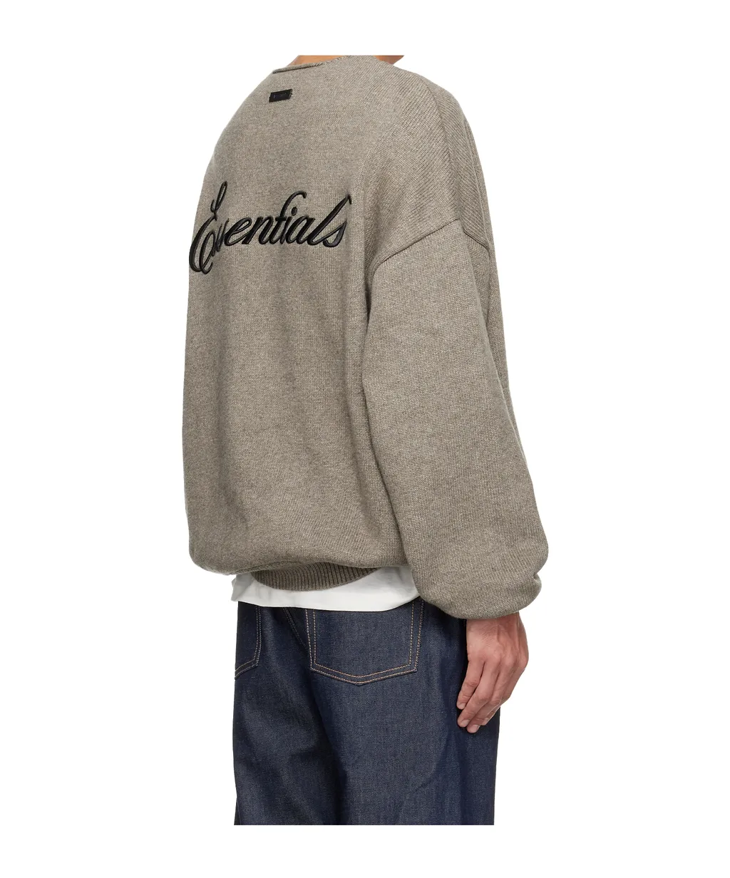 Embroidered Sweater
