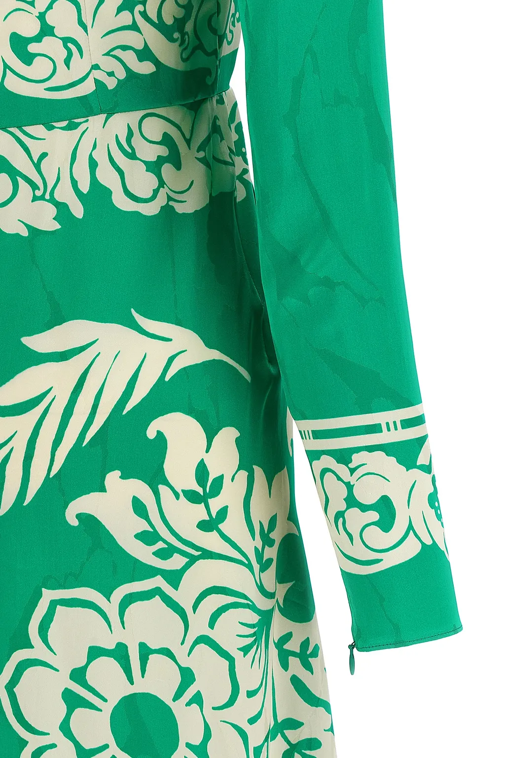 Etro All-Over Graphic Printed Wrap Dress