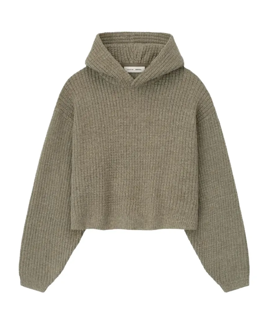 Fear Of God Essentials Hooded Knitted Jumper