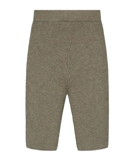Fear Of God Essentials Logo Patch Ribbed Shorts
