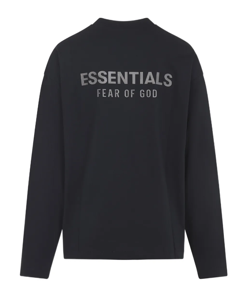 Fear Of God Essentials Logo Long-Sleeve T-Shirt
