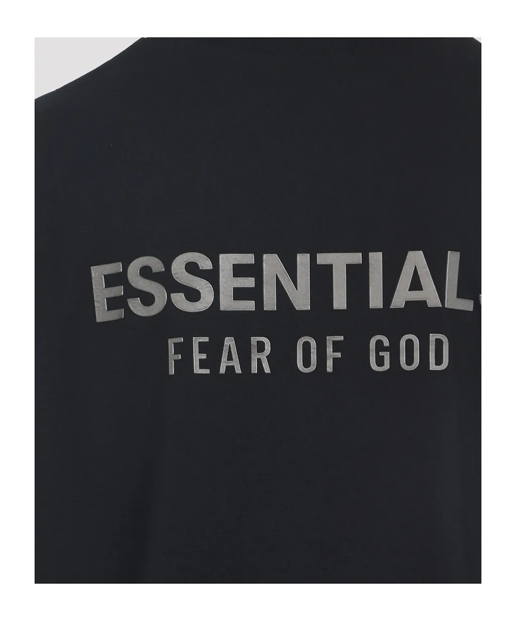 Fear Of God Essentials Logo Long-Sleeve T-Shirt