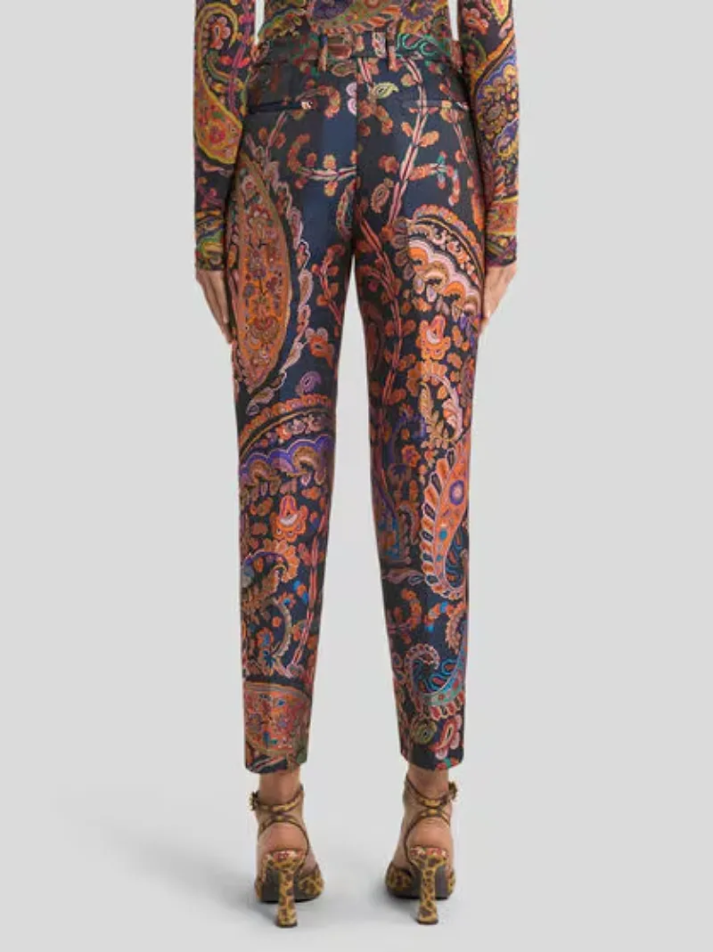 Etro Bristol Patterned Pants