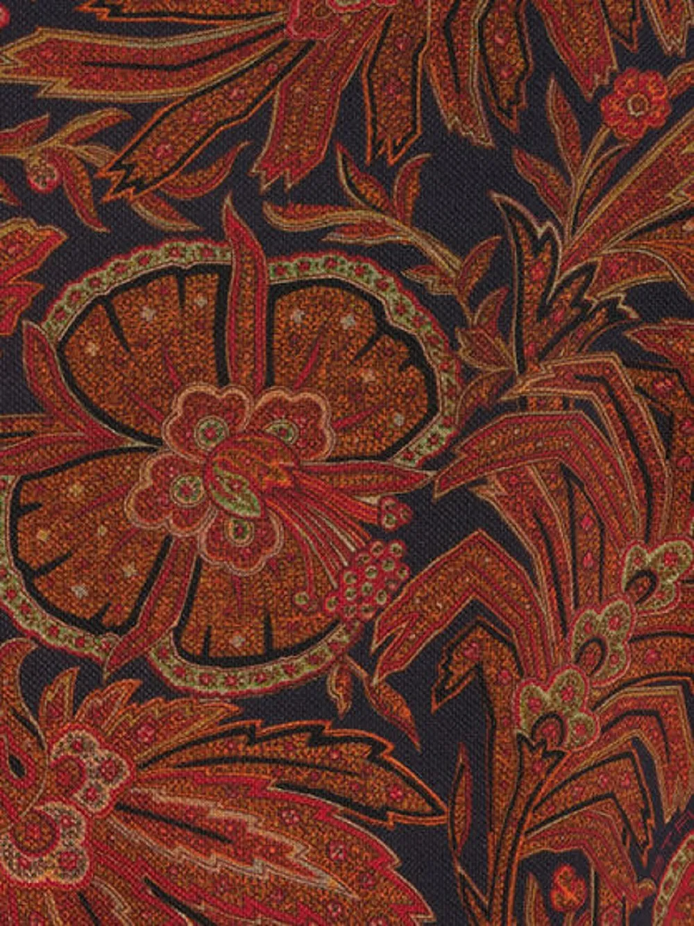 Etro Allover Floral-Printed Short-Sleeved Polo Shirt