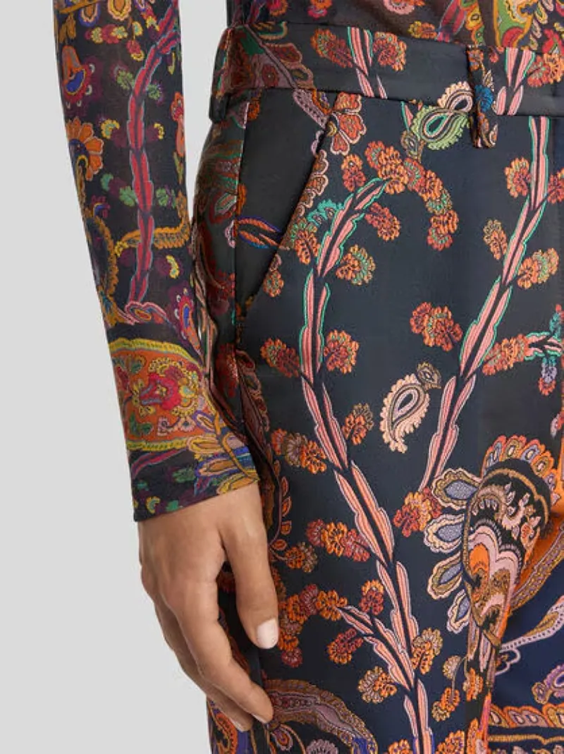 Etro Bristol Patterned Pants
