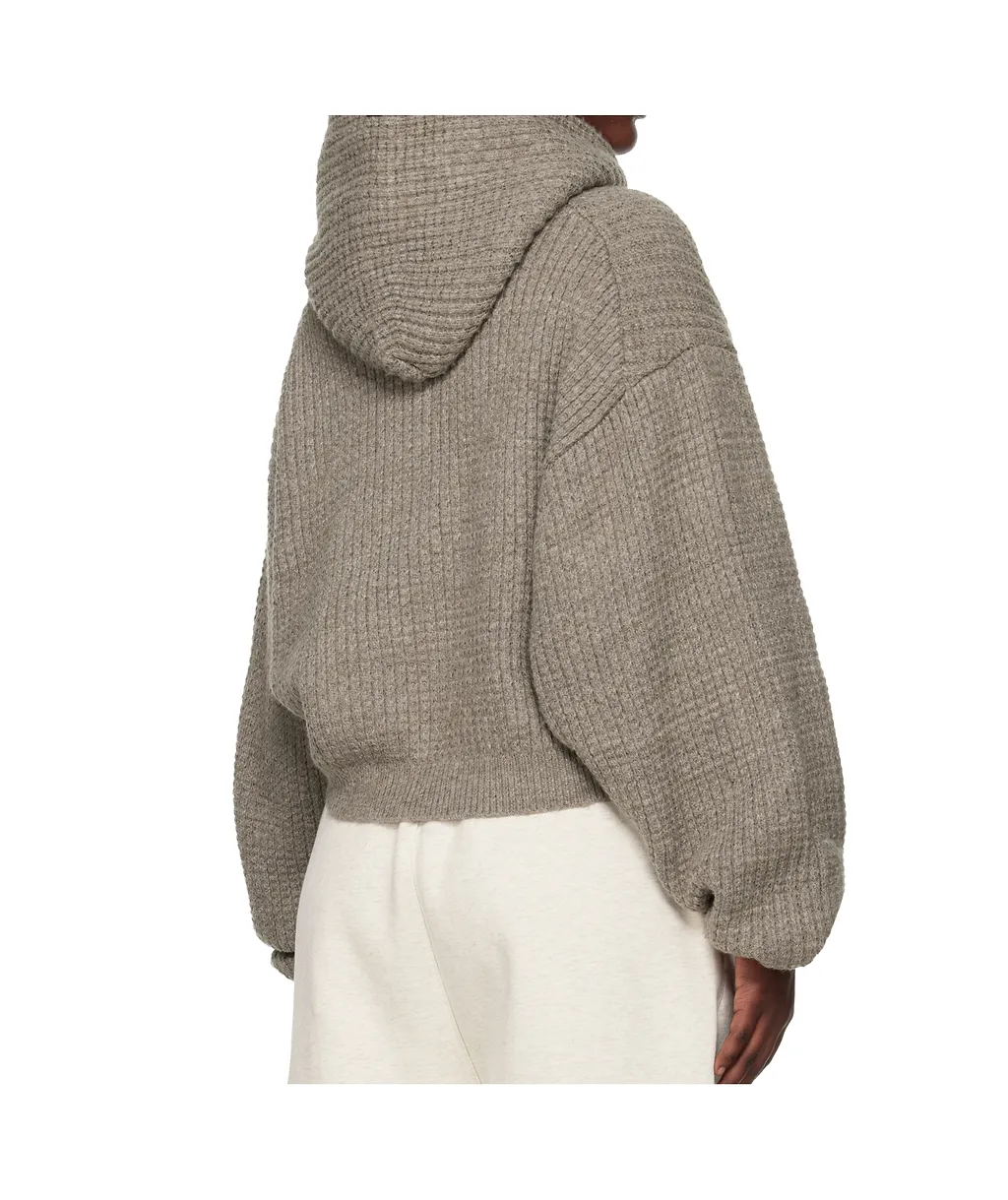 Fear Of God Essentials Hooded Knitted Jumper