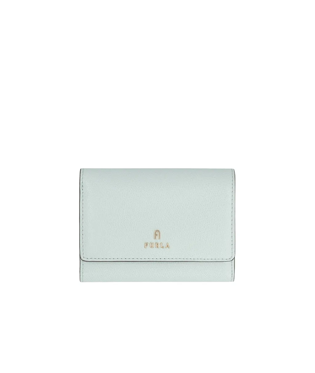 Furla Logo Plaque Snapped Wallet