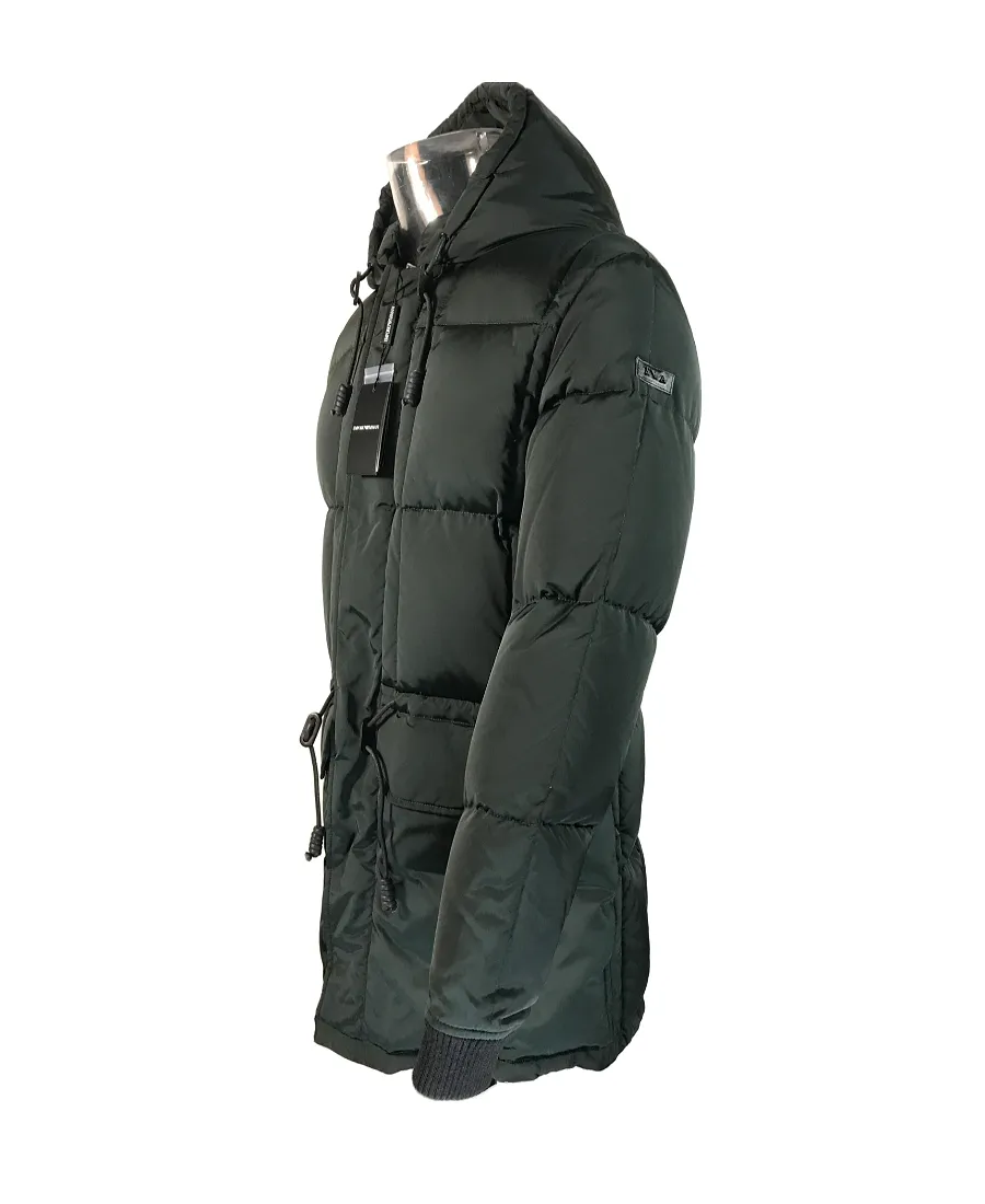 Logo Down Jacket