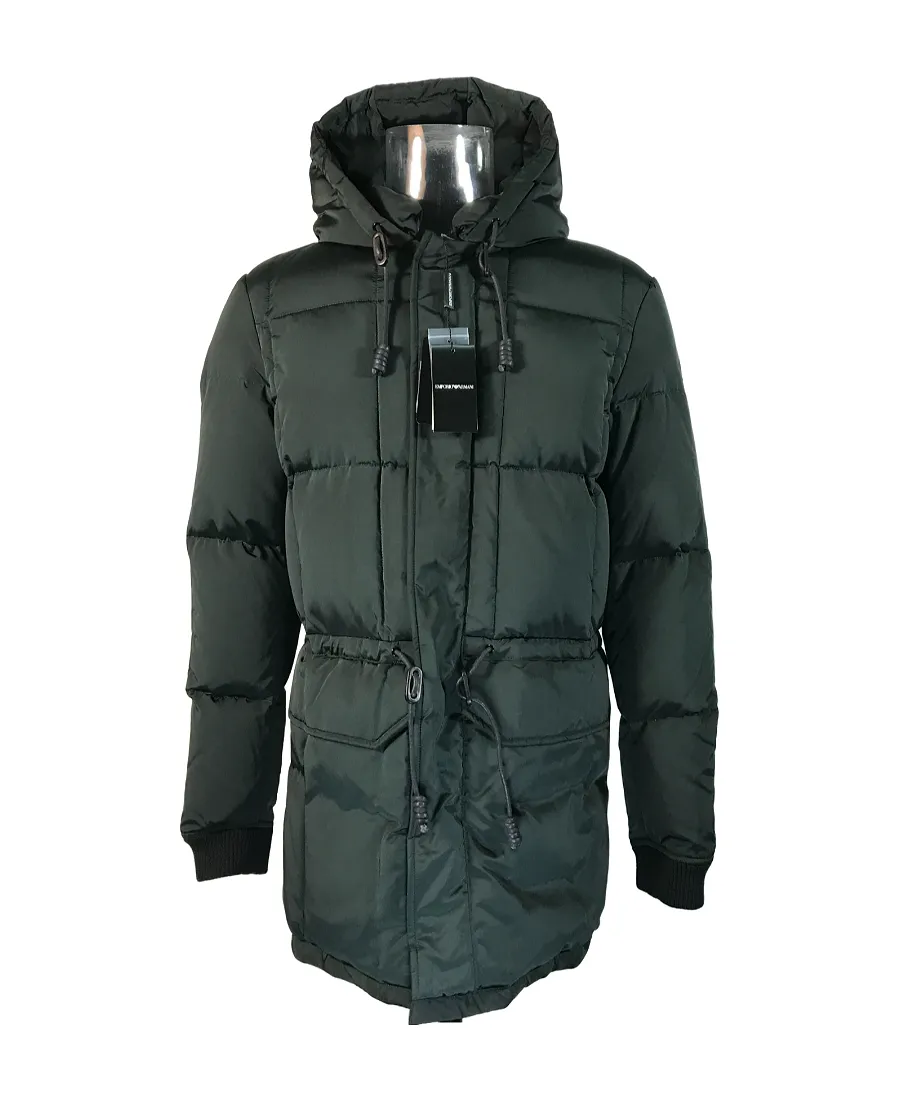 Logo Down Jacket