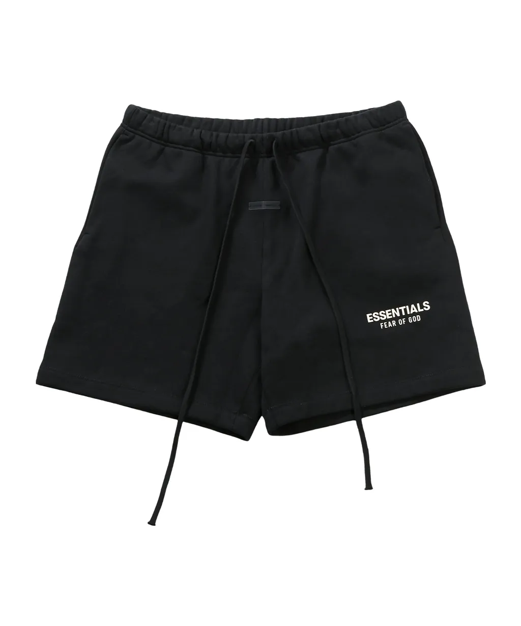 Fear Of God Essentials Logo-Printed Drawstring Shorts