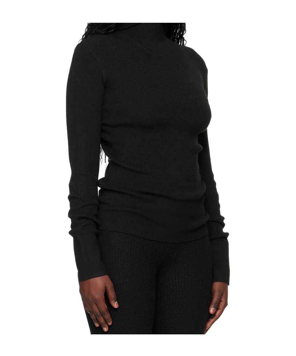 Fear Of God Essentials Long Sleeved Hooded Jumper