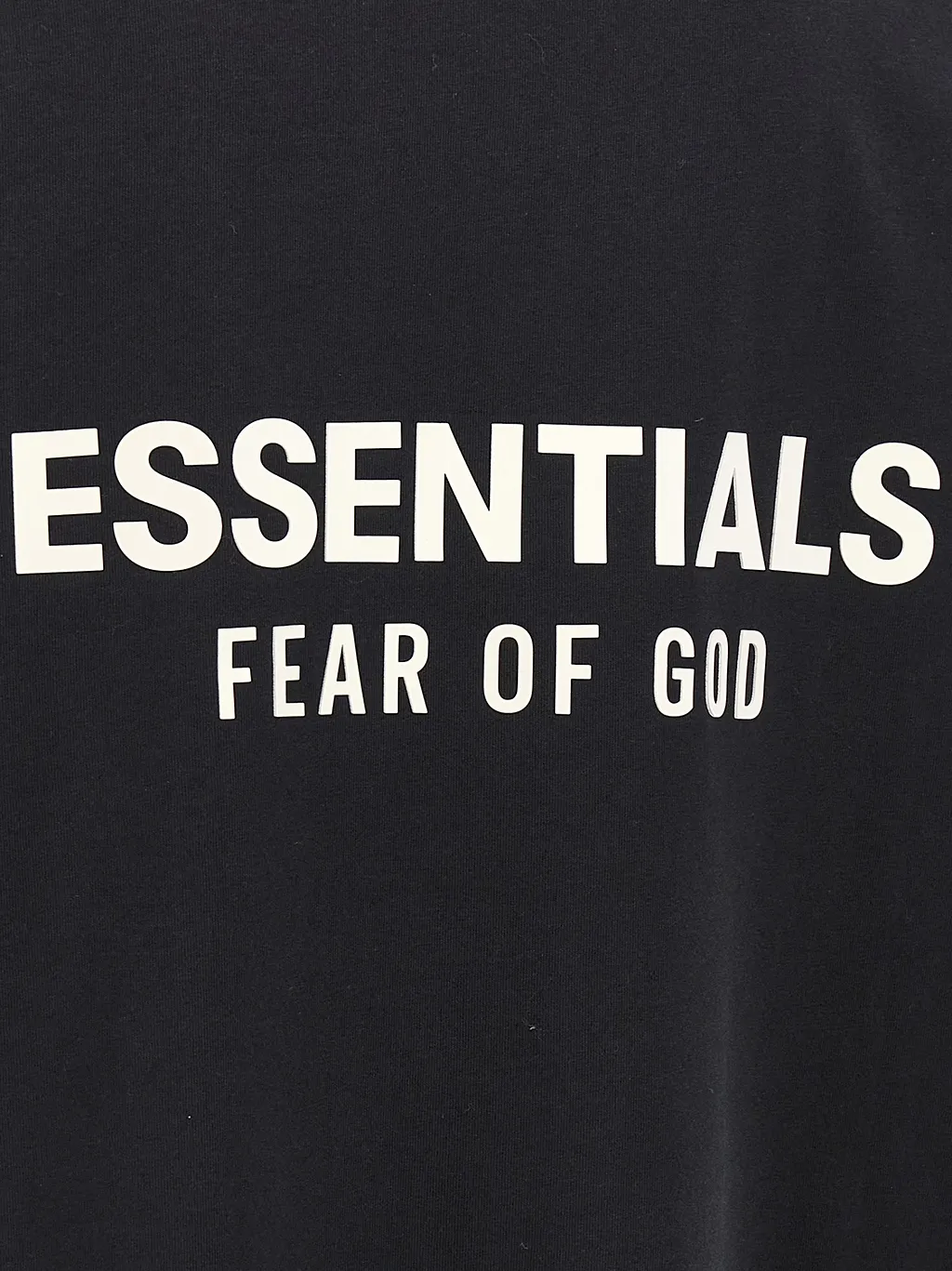 Fear Of God Essentials Logo-Printed Crewneck T-Shirt