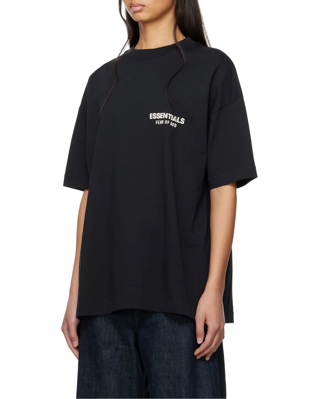 Fear Of God Essentials Logo-Printed Crewneck T-Shirt