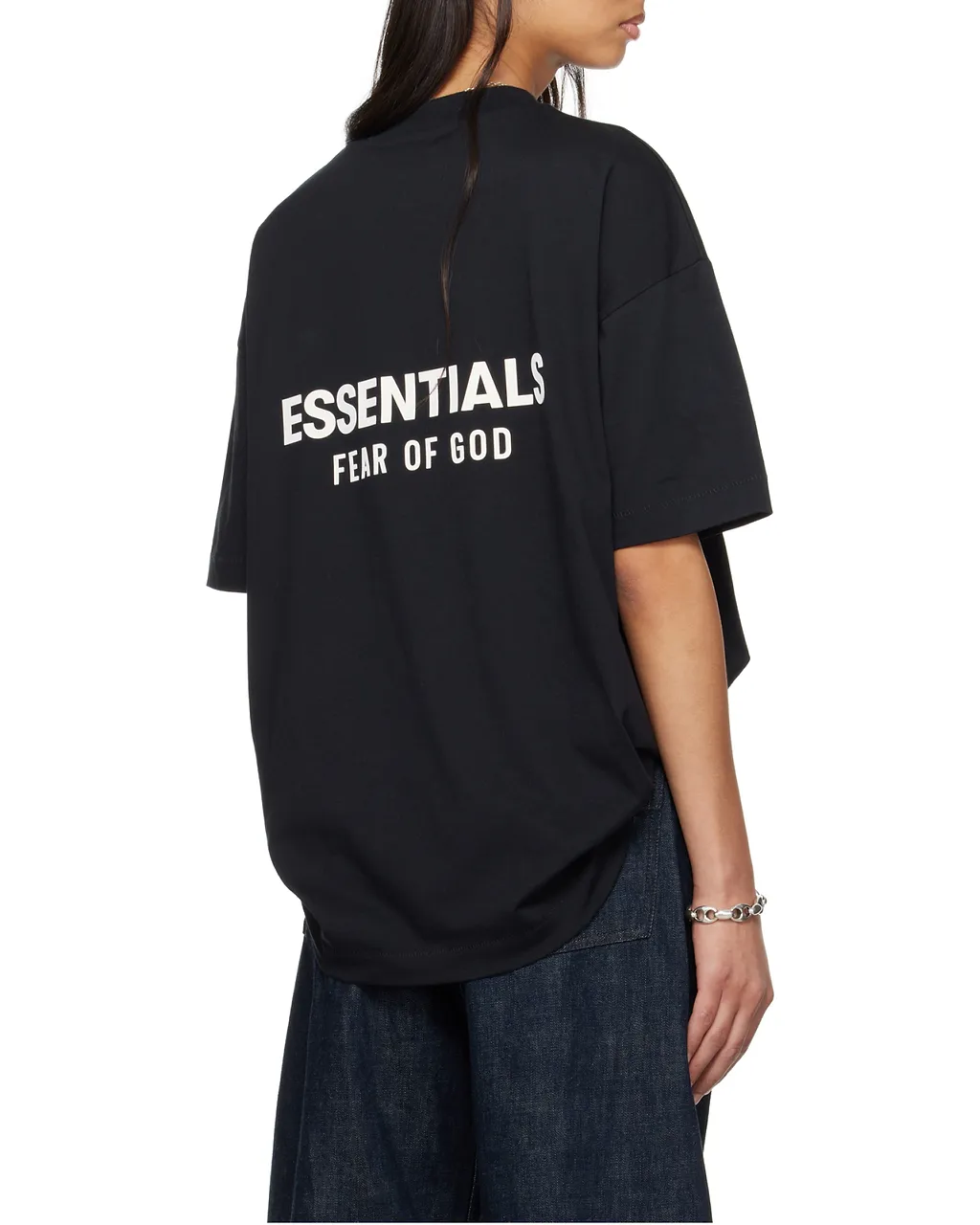 Fear Of God Essentials Logo-Printed Crewneck T-Shirt