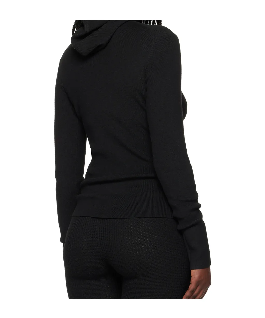 Fear Of God Essentials Long Sleeved Hooded Jumper