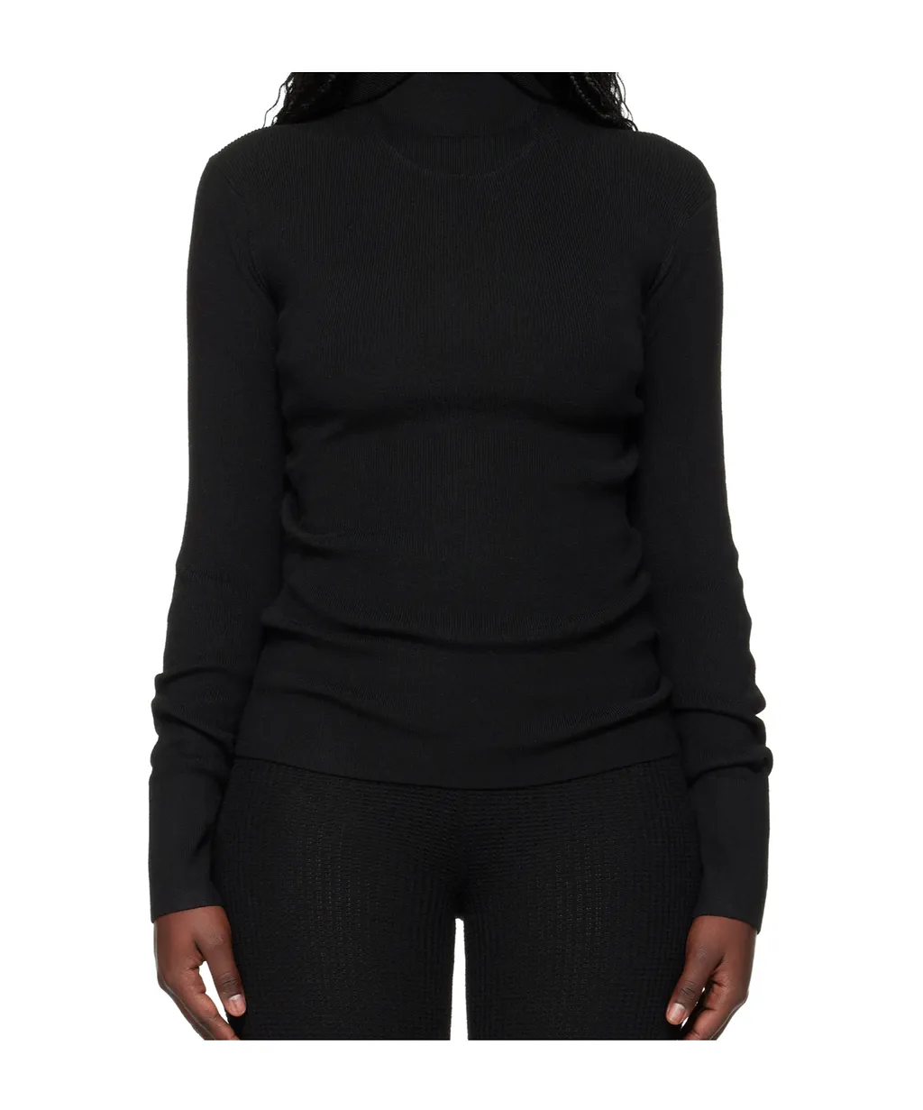 Fear Of God Essentials Long Sleeved Hooded Jumper