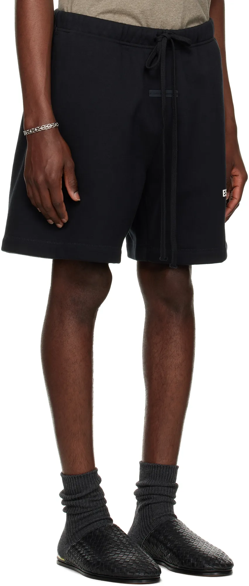 Fear Of God Essentials Logo-Printed Drawstring Shorts