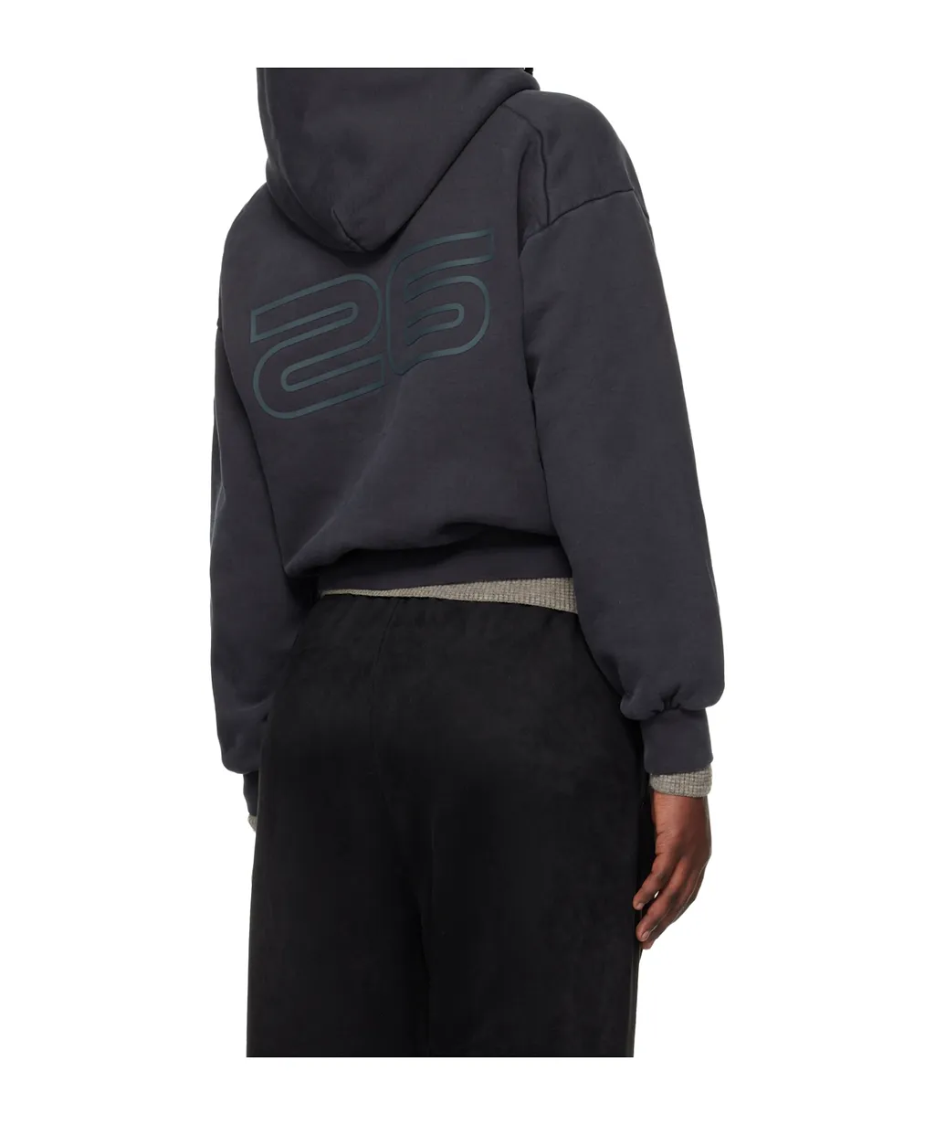 Fear Of God Essentials Logo Printed Classic Hoodie